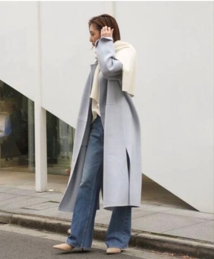 Deuxieme classe victorianリバーロングコート