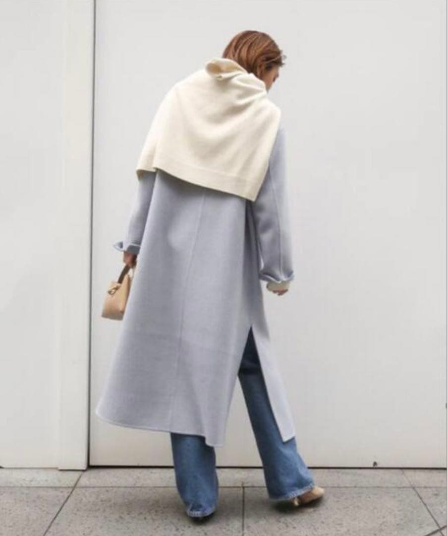 Deuxieme classe victorianリバーロングコート