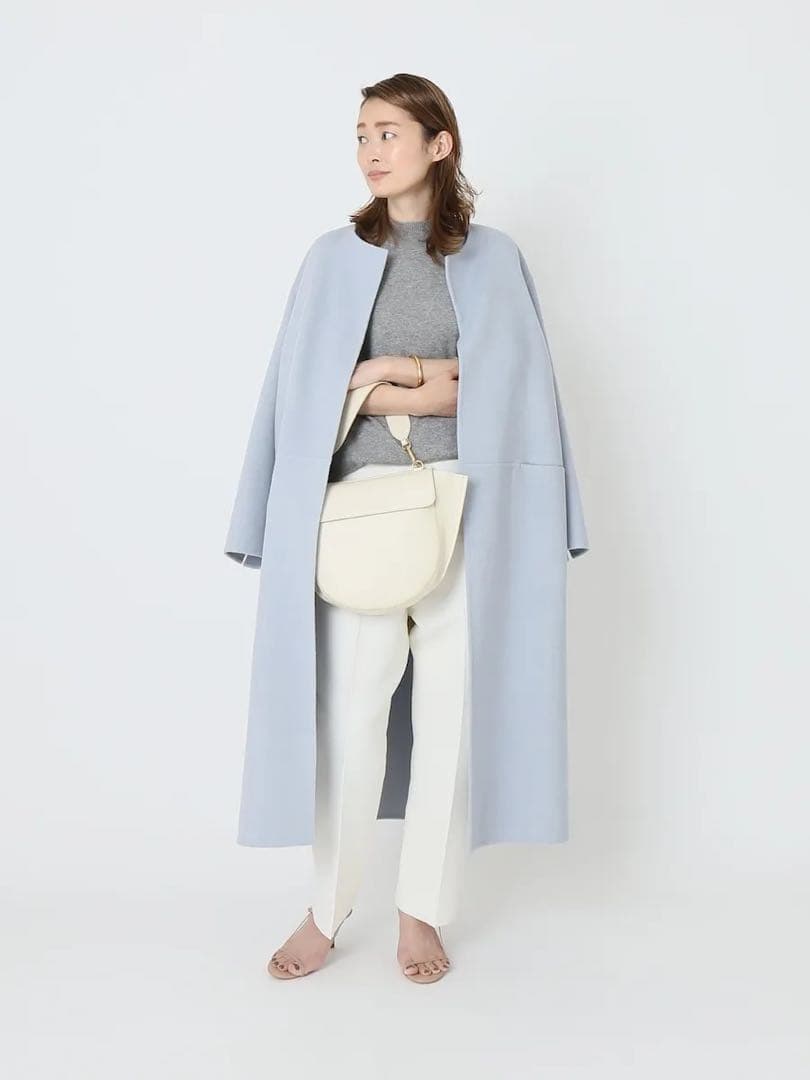 Deuxieme classe victorianリバーロングコート