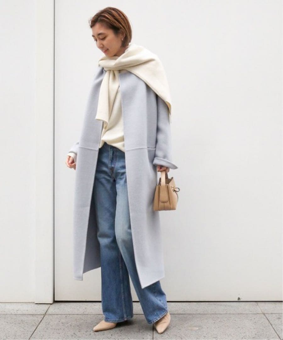 Deuxieme classe victorianリバーロングコート