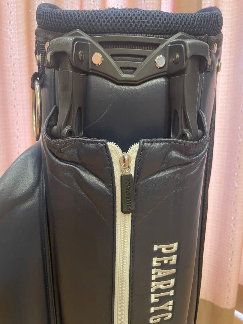 【週末限定】【限定モデル】PEARL GATES ネイビー キャディバッグ