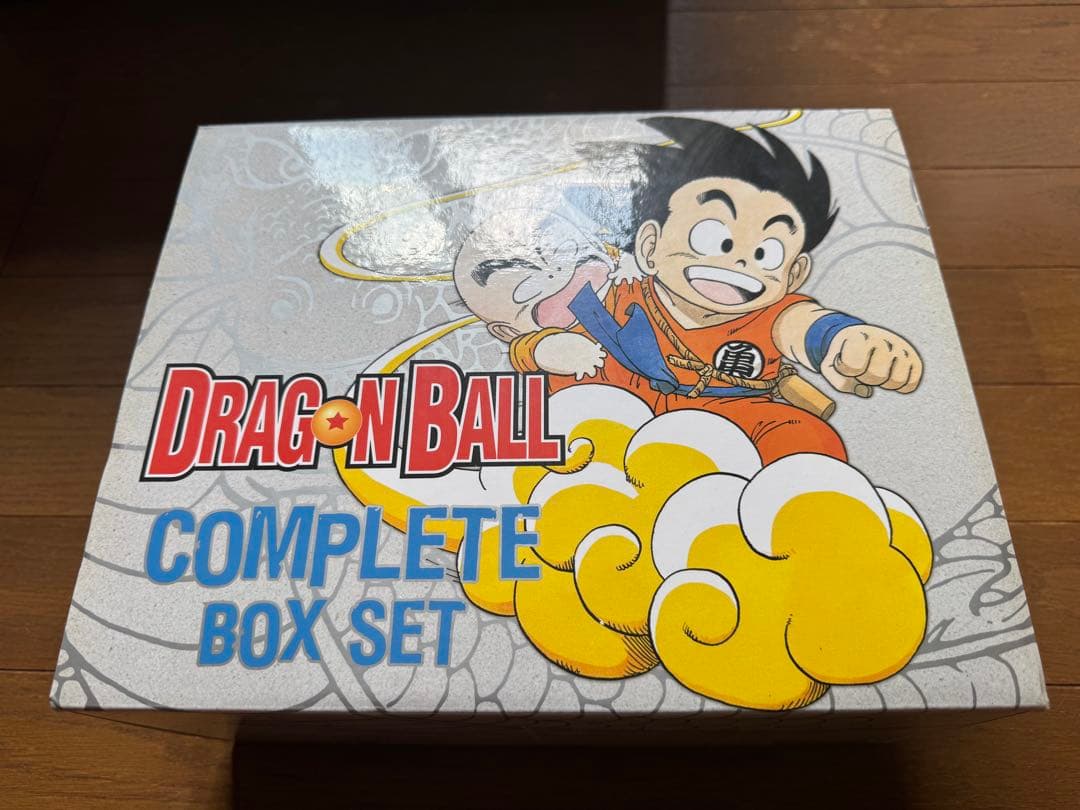 ドラゴンボール コンプリートボックスセット 全16巻【英語版】