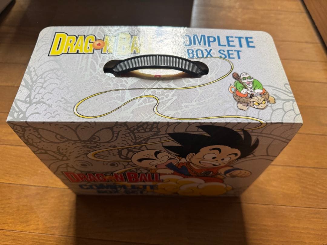 ドラゴンボール コンプリートボックスセット 全16巻【英語版】