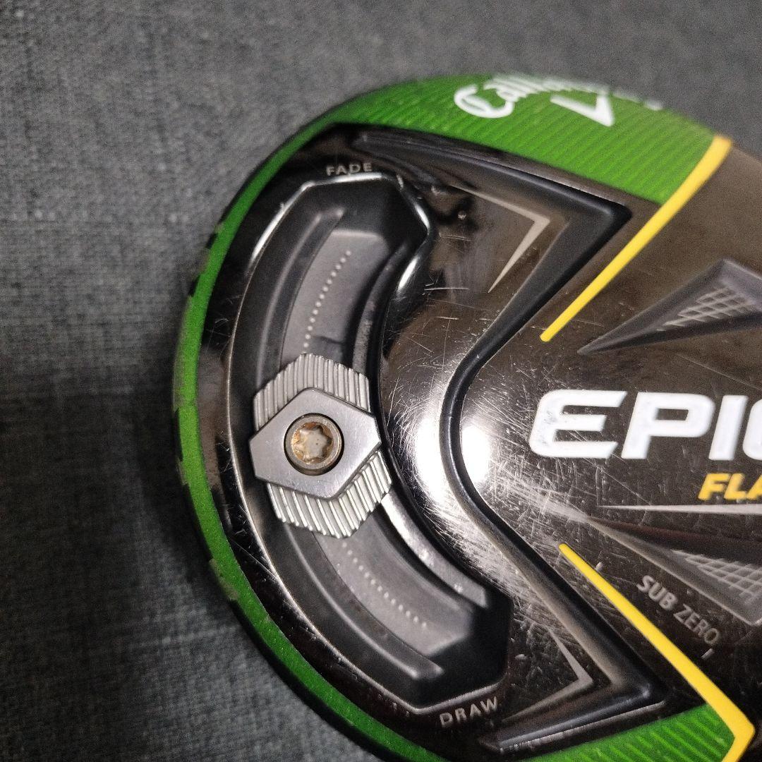 EPIC FLASH SUB ZERO ドライバー！9度！ヘッドのみ