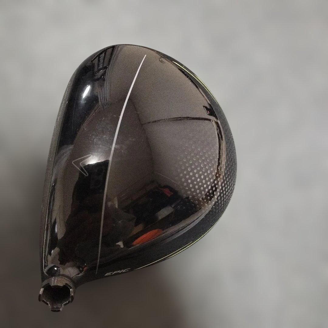 EPIC FLASH SUB ZERO ドライバー！9度！ヘッドのみ