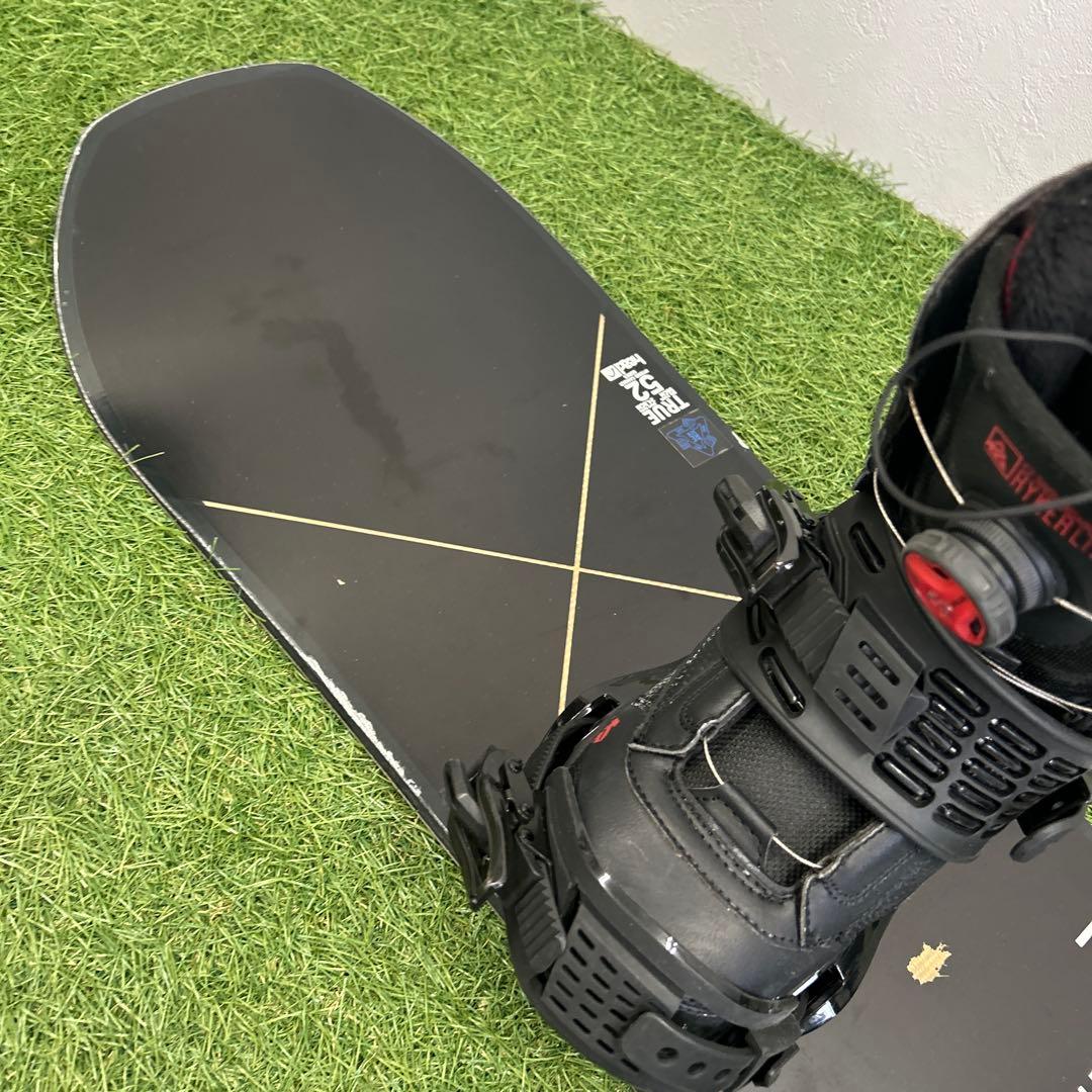 C027 HEAD 152cm メンズスノーボードセット