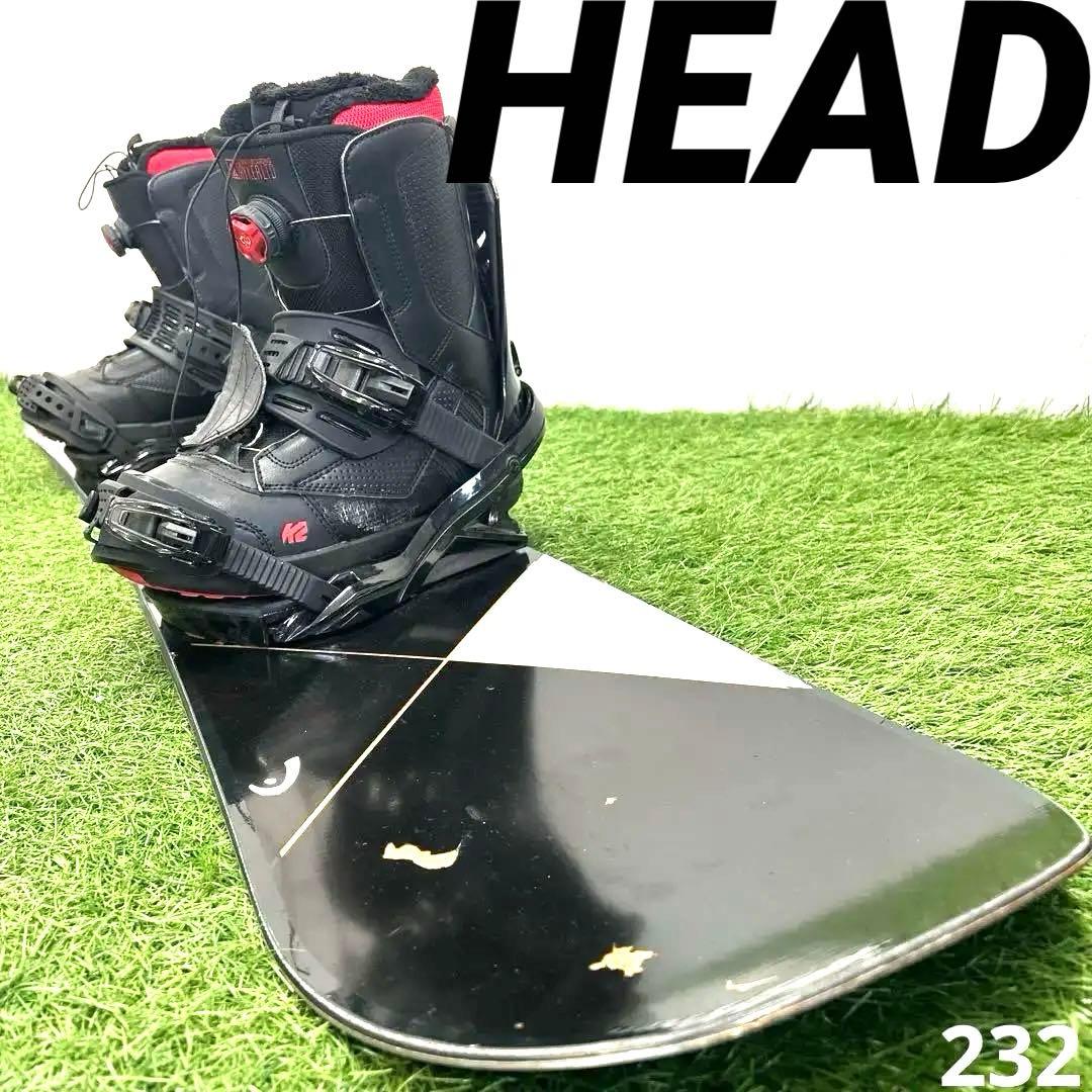C027 HEAD 152cm メンズスノーボードセット
