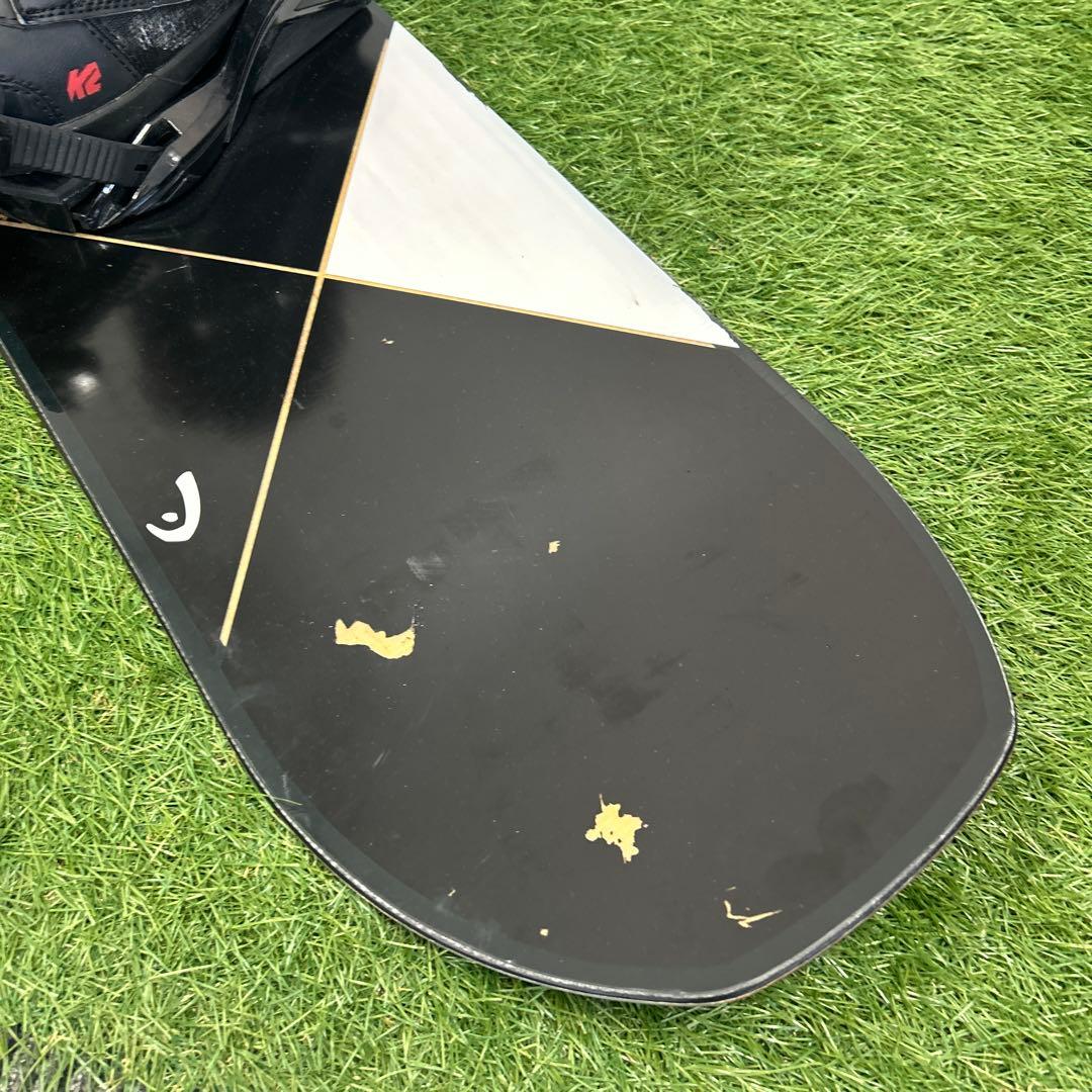 C027 HEAD 152cm メンズスノーボードセット