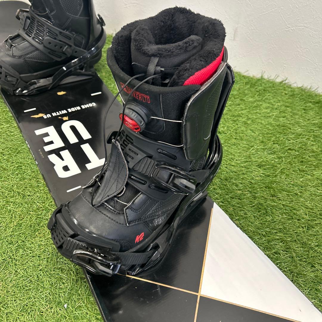 C027 HEAD 152cm メンズスノーボードセット