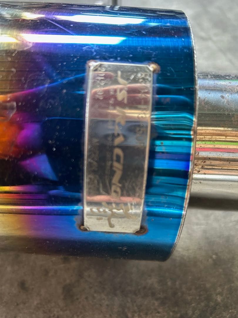 J'sレーシングストレートマフラー