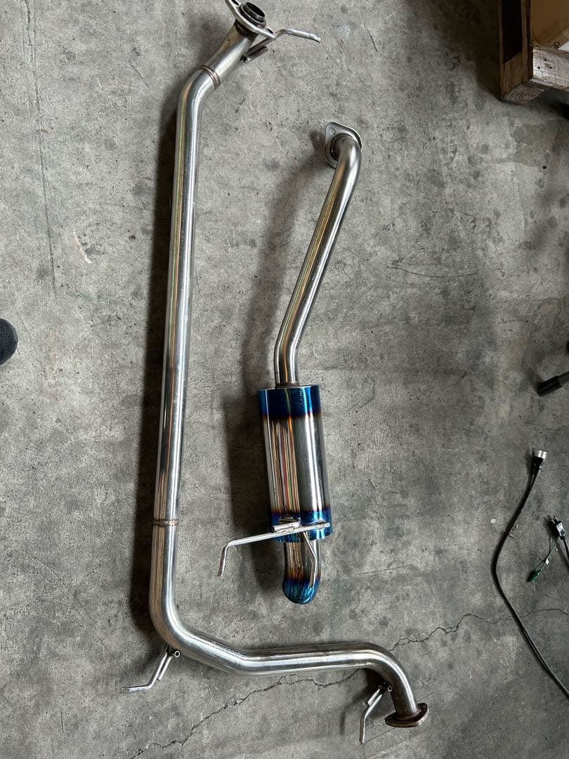 J'sレーシングストレートマフラー