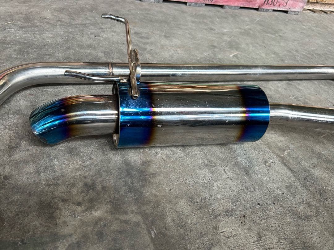 J'sレーシングストレートマフラー