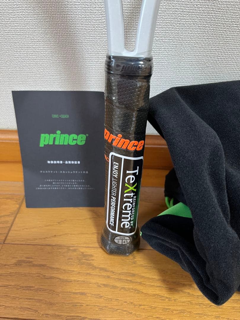 【tenimaru】★新品⭐︎未使用品】プリンスラケット　TOUR98