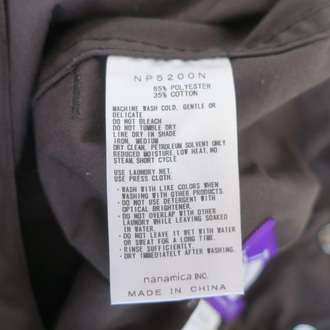 ノース フェイスパープルレーベル 65/35 ベイカー パンツ 34