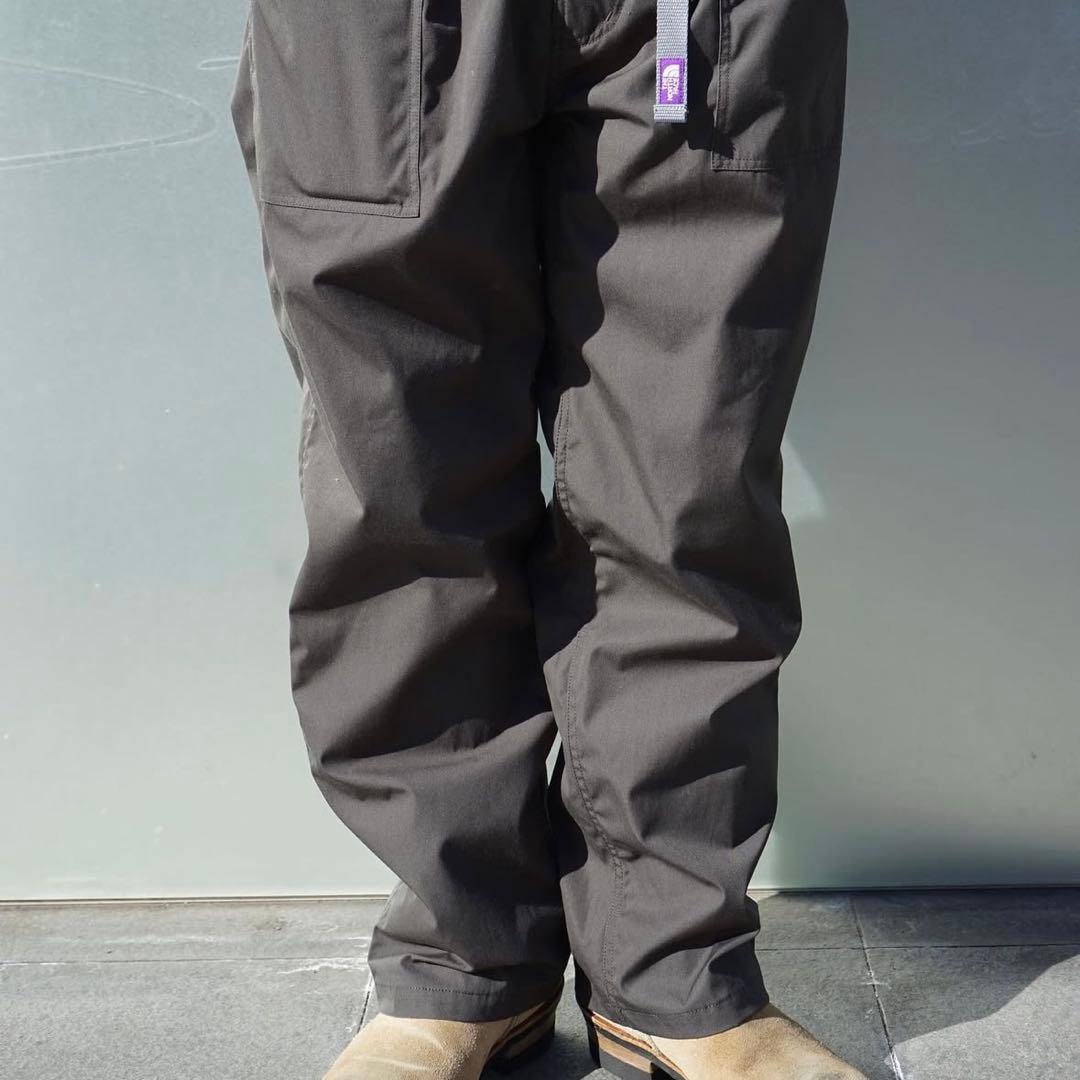 ノース フェイスパープルレーベル 65/35 ベイカー パンツ 34