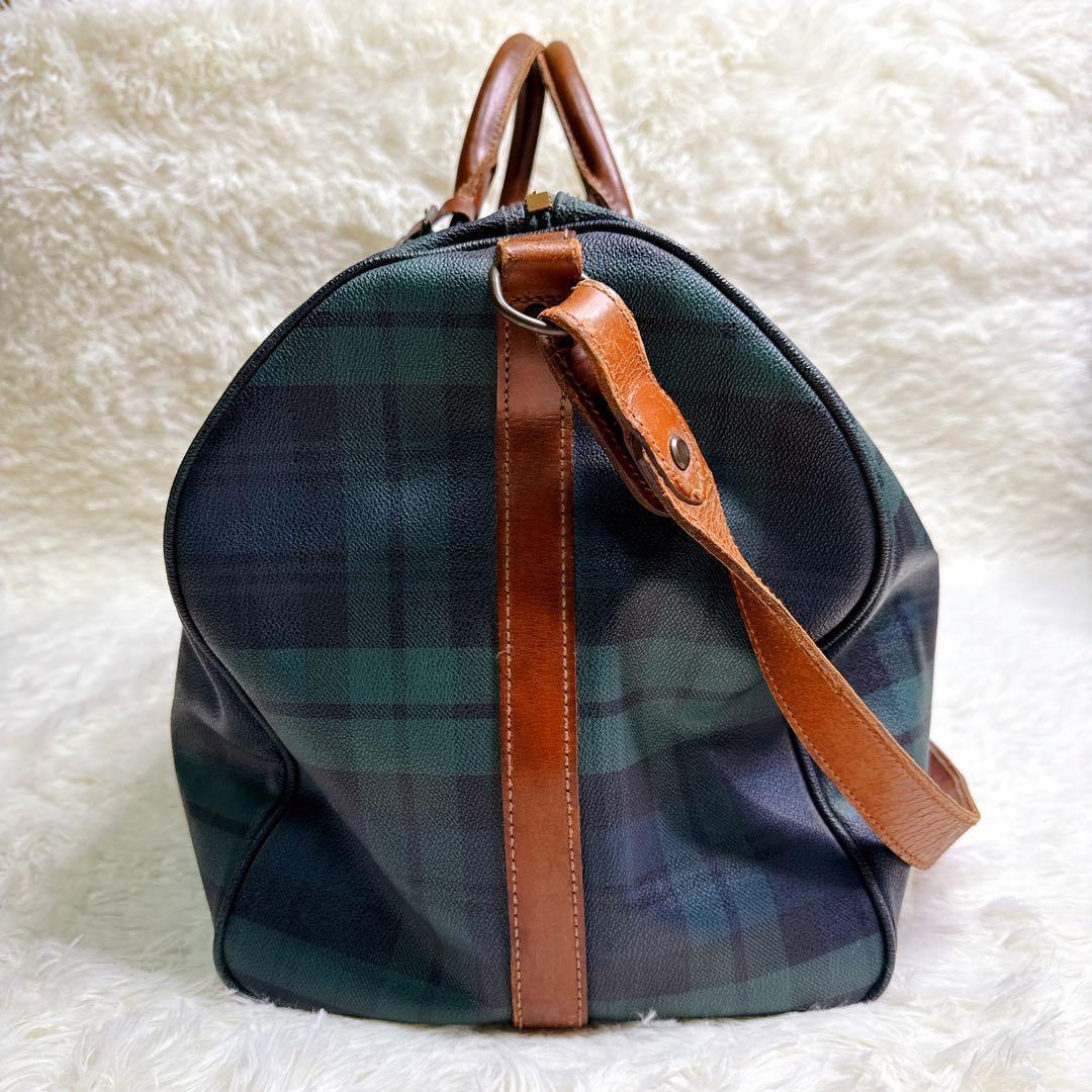 Polo Ralph Lauren ボストンバッグ チェック 2way 大容量