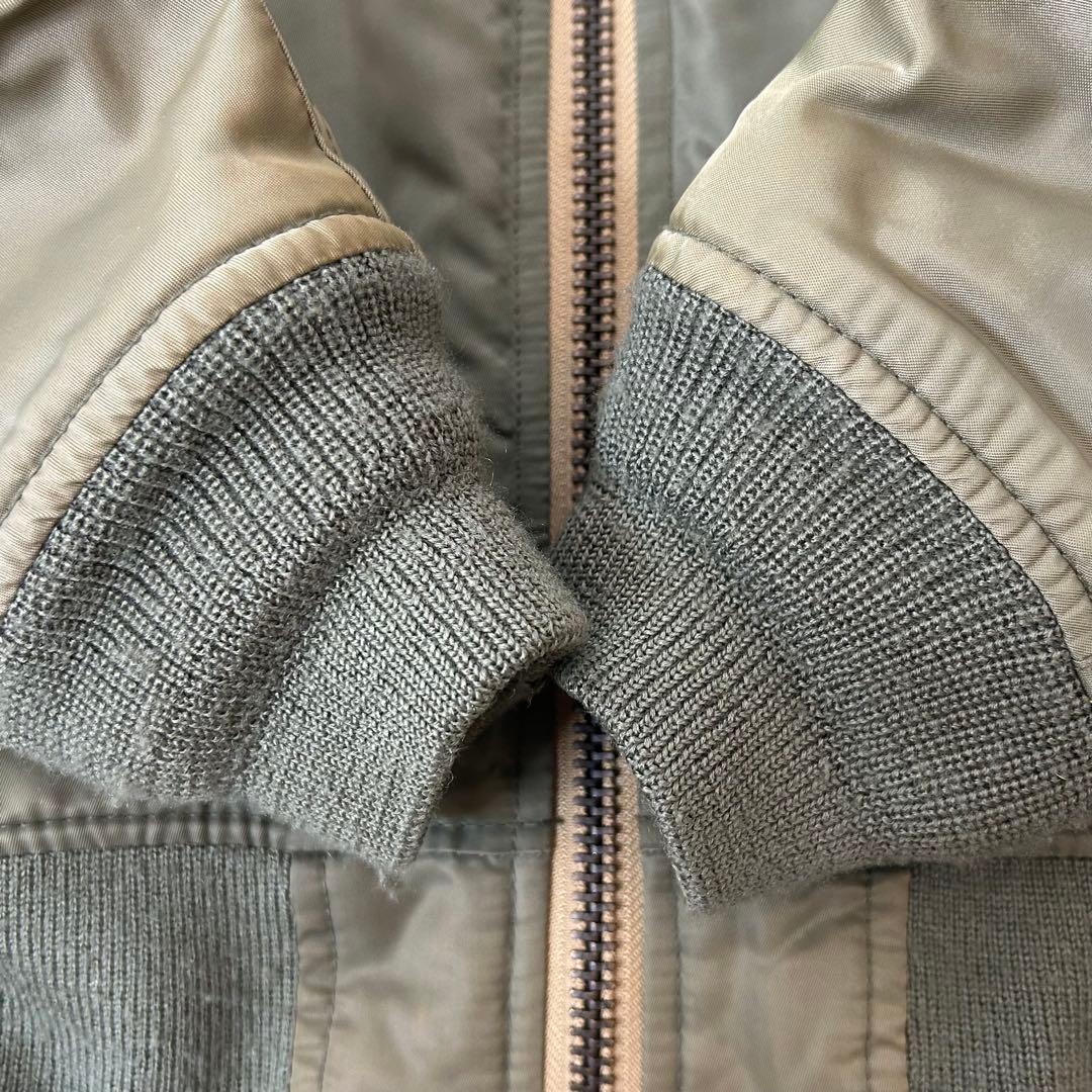 【美品】 AVIREX MA-1 REMODEL MARK2 N2B 激レア L