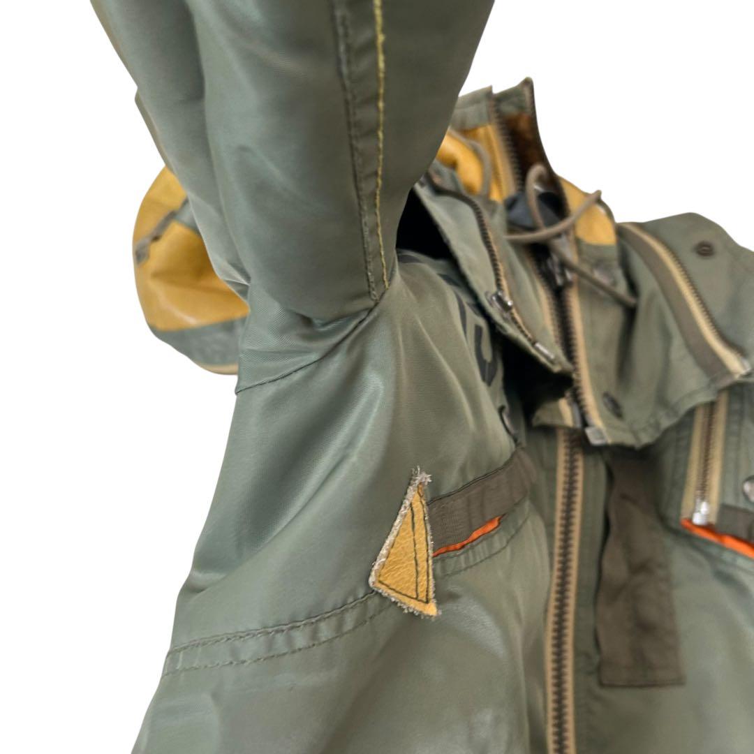 【美品】 AVIREX MA-1 REMODEL MARK2 N2B 激レア L