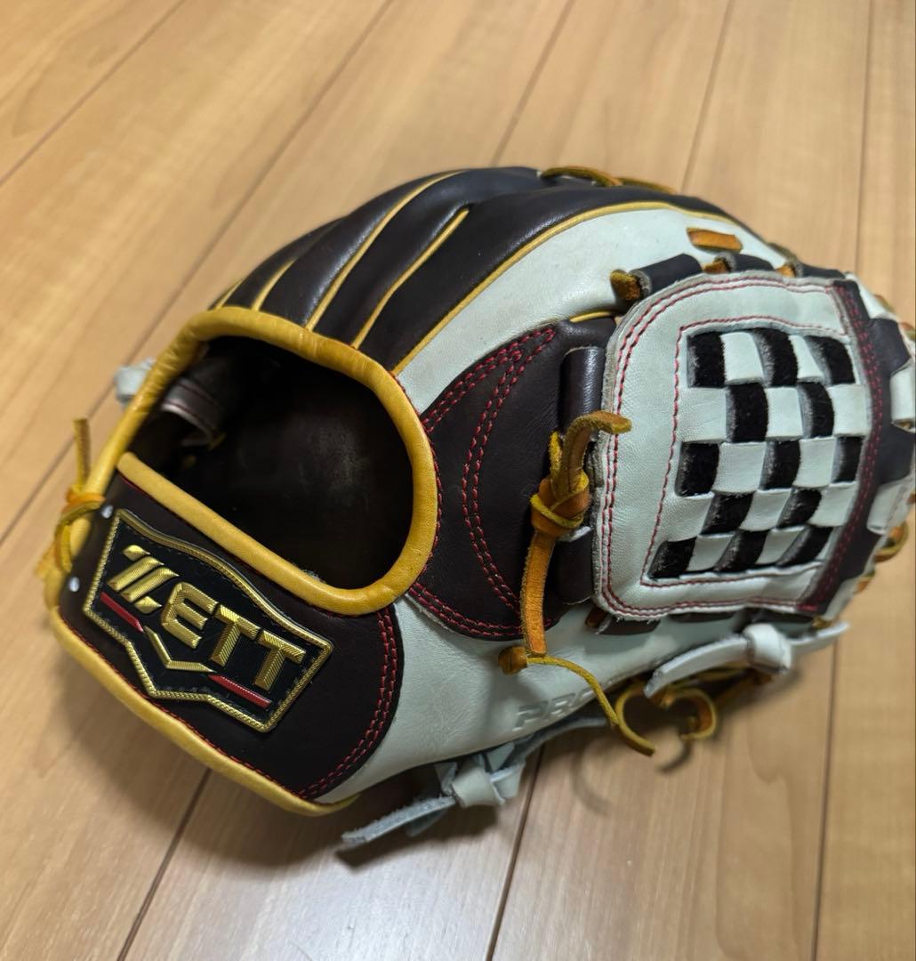 ZETT 軟式用グローブ　大人用　源田モデル