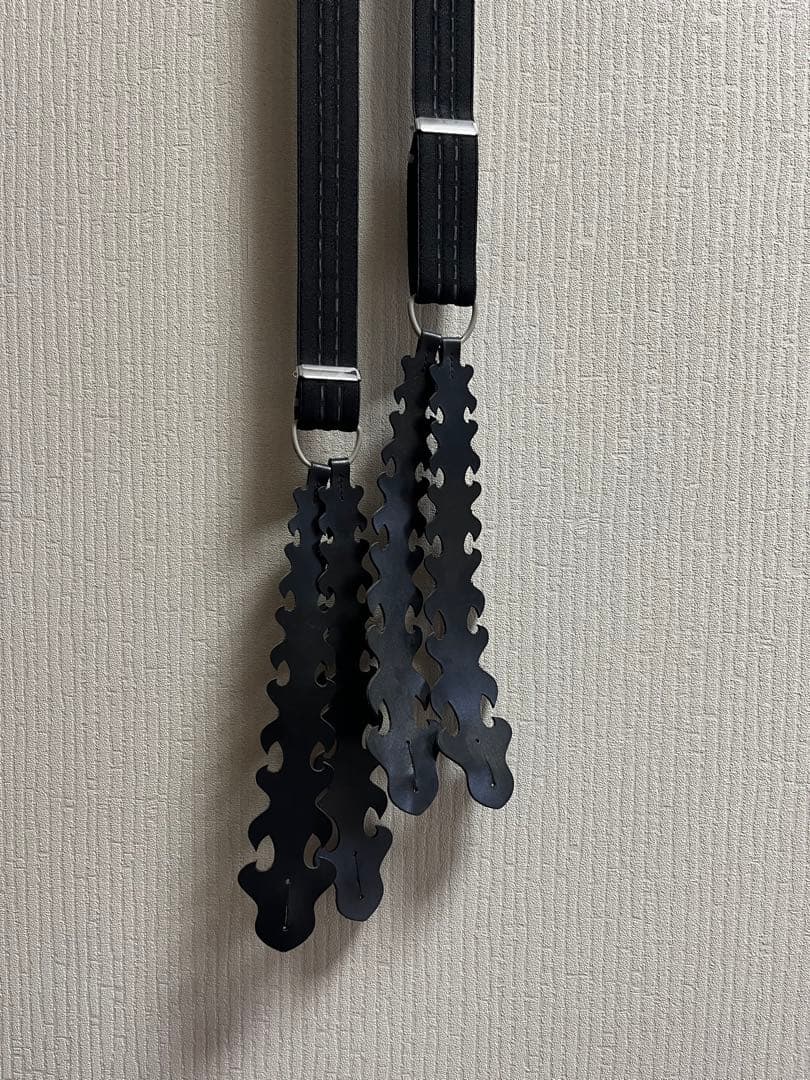 Yohji Yamanoto 18aw サスペンダー