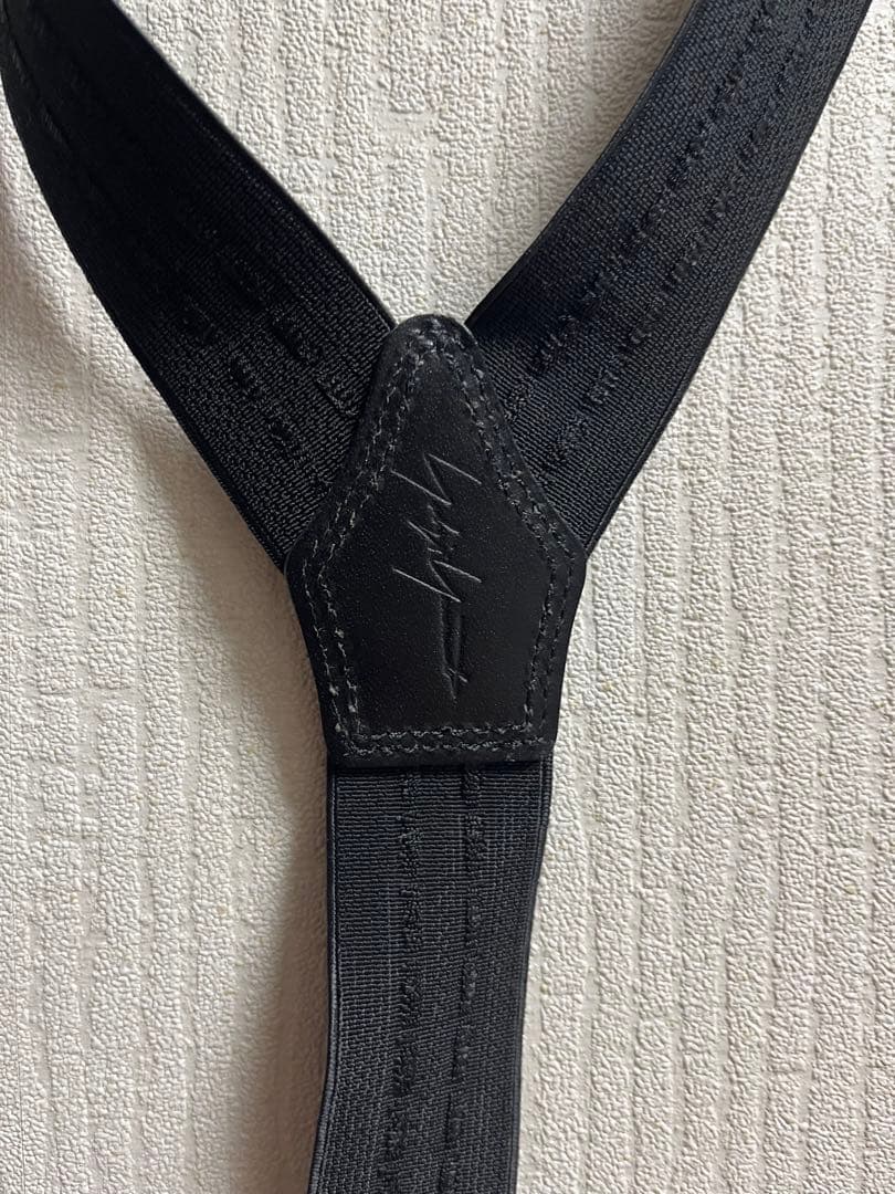 Yohji Yamanoto 18aw サスペンダー