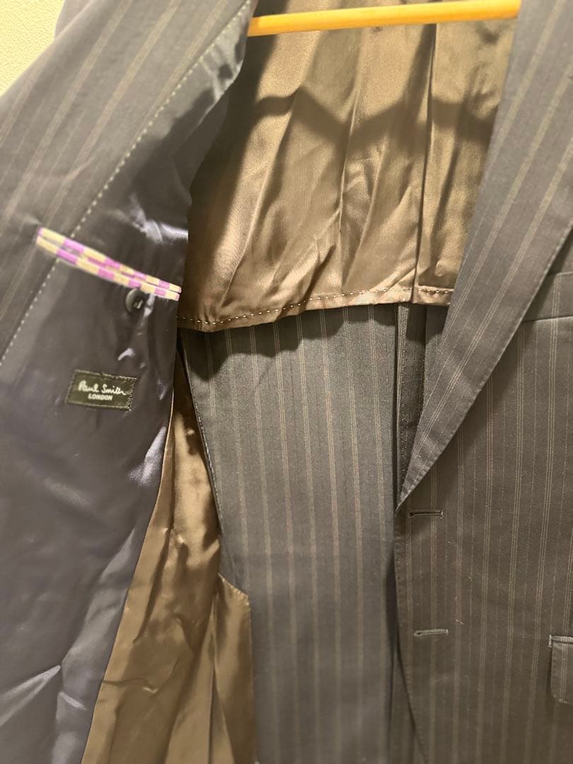 【美品】Paul smith ポールスミス　ゼニア生地　スーツ　セットアップ