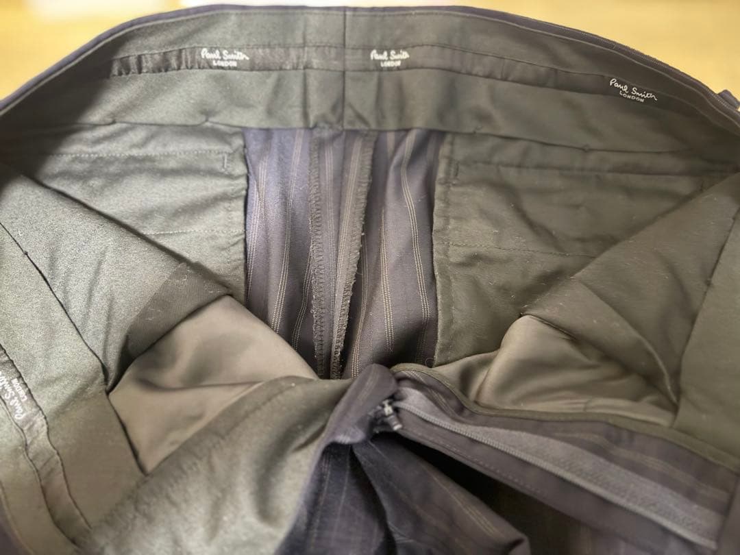 【美品】Paul smith ポールスミス　ゼニア生地　スーツ　セットアップ