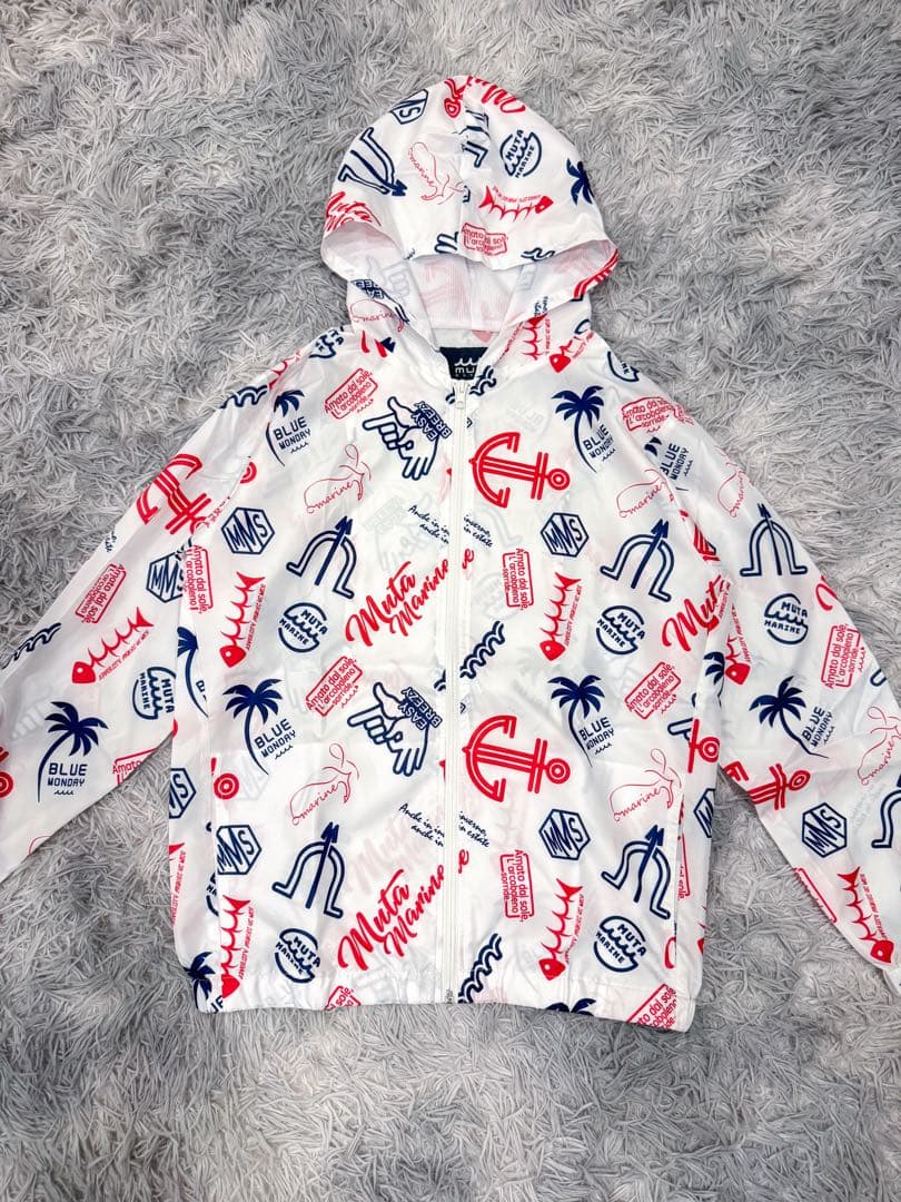 muta MARINE ランダムロゴ セットアップ