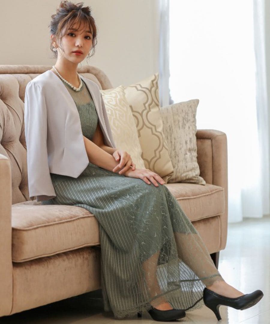 niana ニアナドレス ジャケット 2点セット 結婚式 クリスマス パーティー