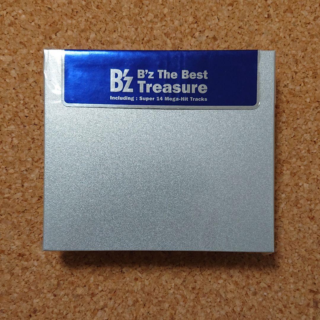 B'z Treasure 『完全未開封』