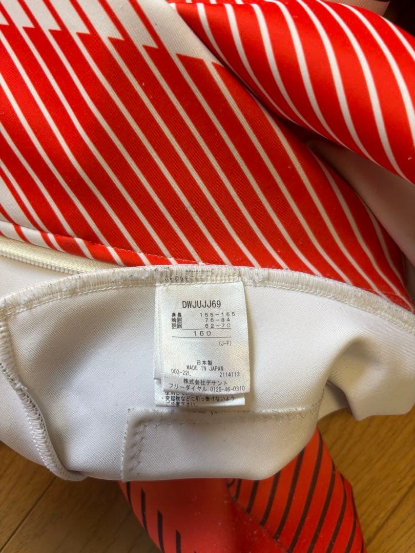 デサント　スキー　レーシング　ワンピース　FIS規格