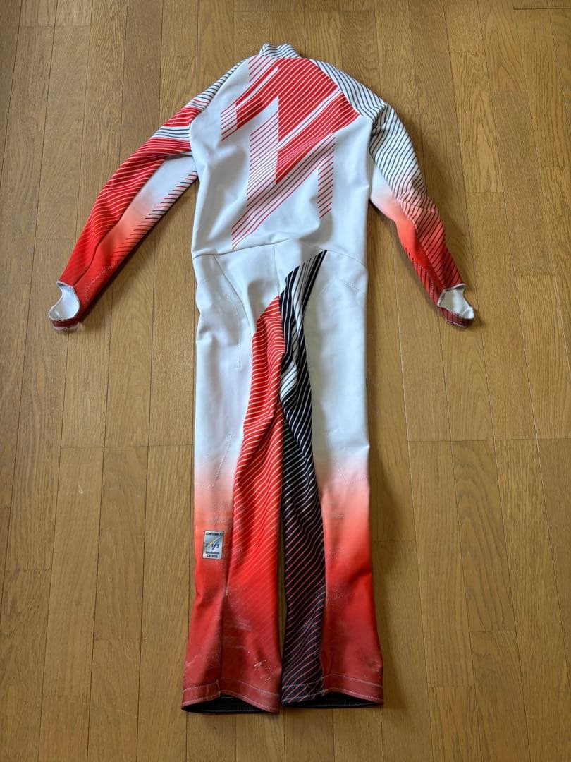 デサント　スキー　レーシング　ワンピース　FIS規格