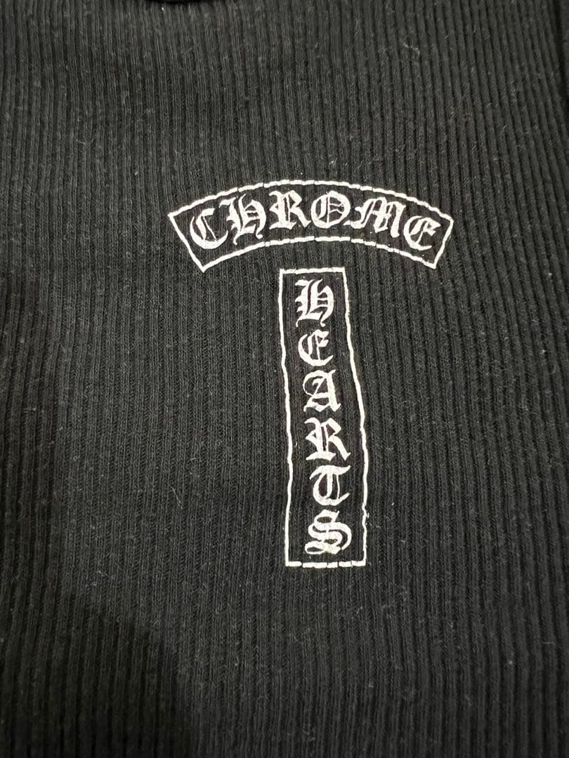CHROME HEARTS タンクトップ Mサイズ 黒