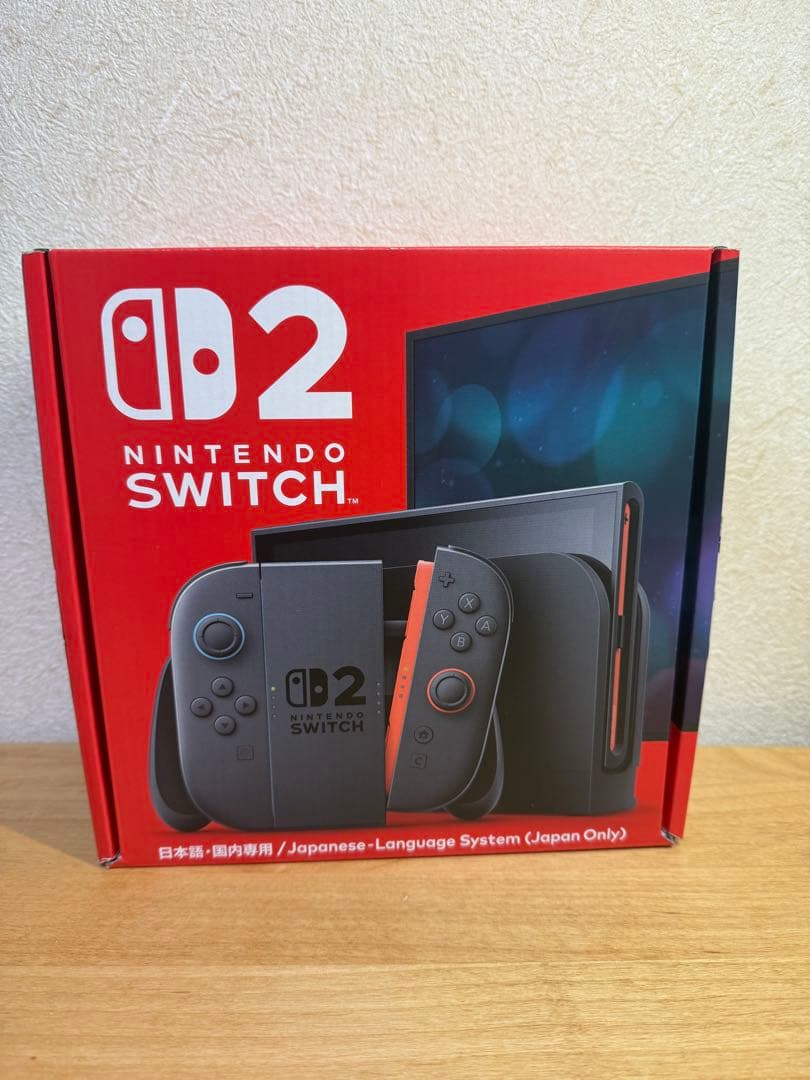 新品未使用　 Nintendo Switch 2　日本語版