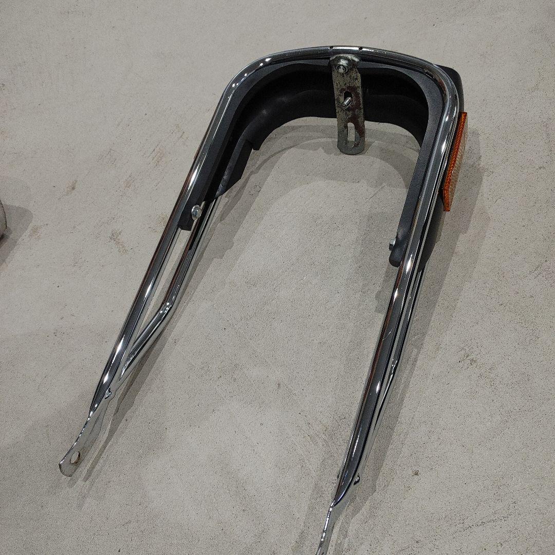 ハーレーフロントバンパー　新品未使用に近い