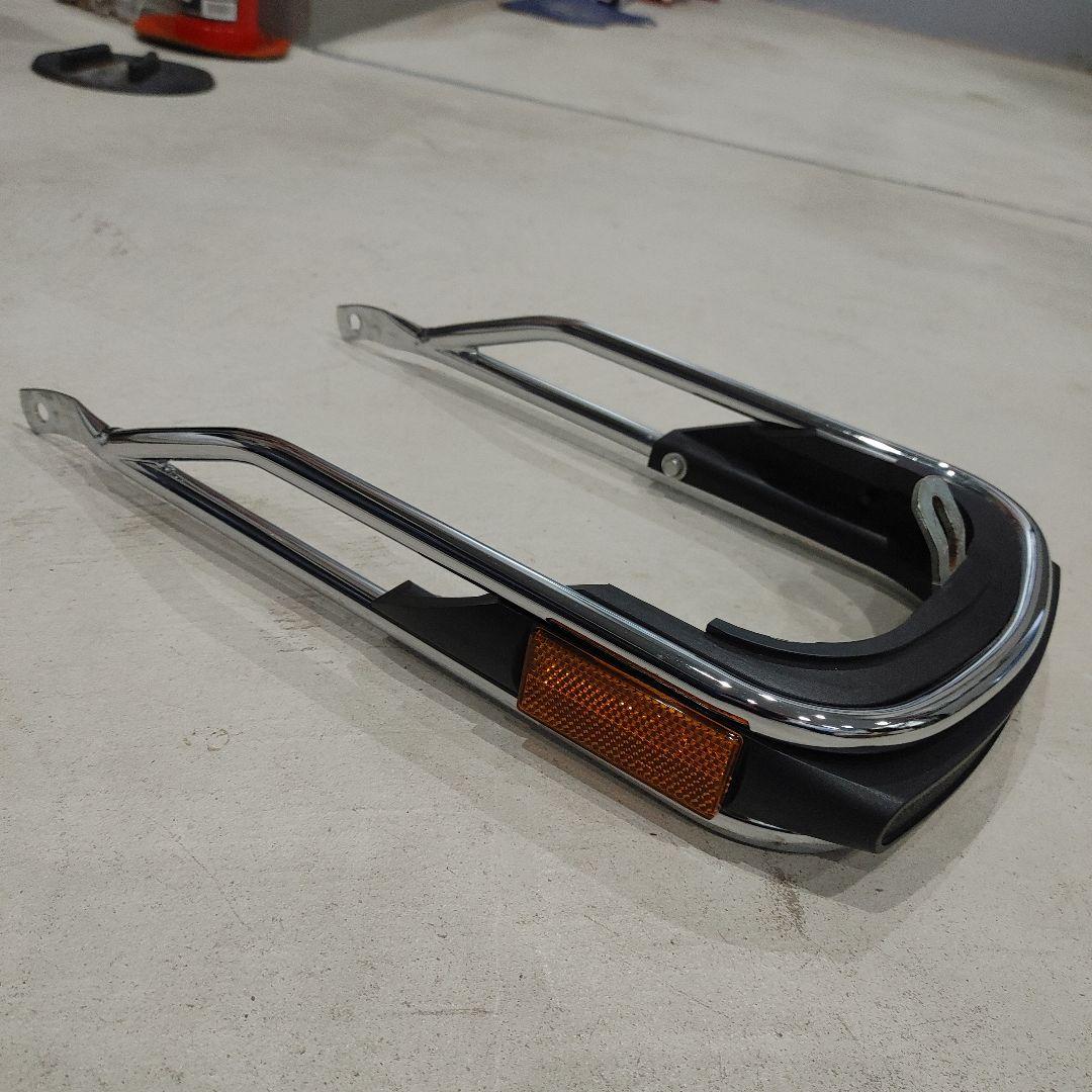 ハーレーフロントバンパー　新品未使用に近い