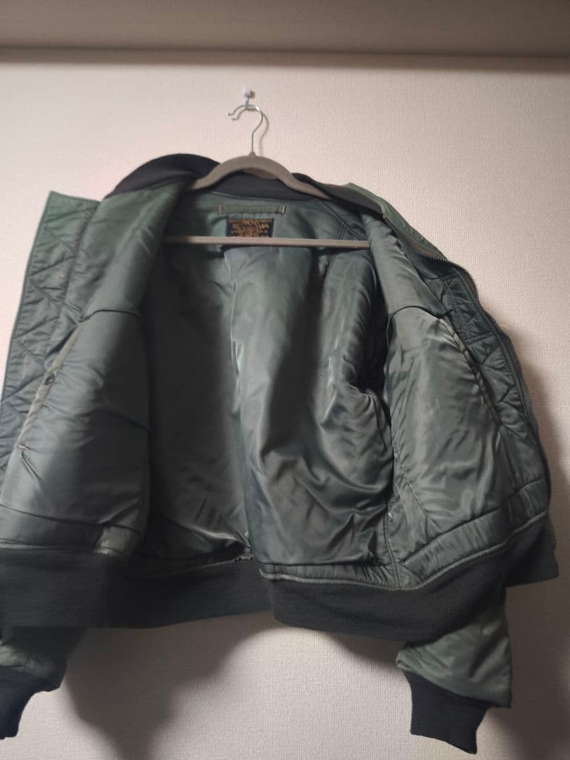 バズリクソンズ MA-1 フライトジャケット サイズ XL