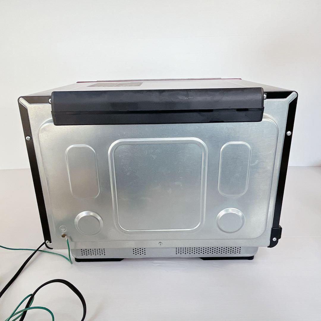 東芝 オーブンレンジ ER-JZ5000(R) グランレッド #BTY1784