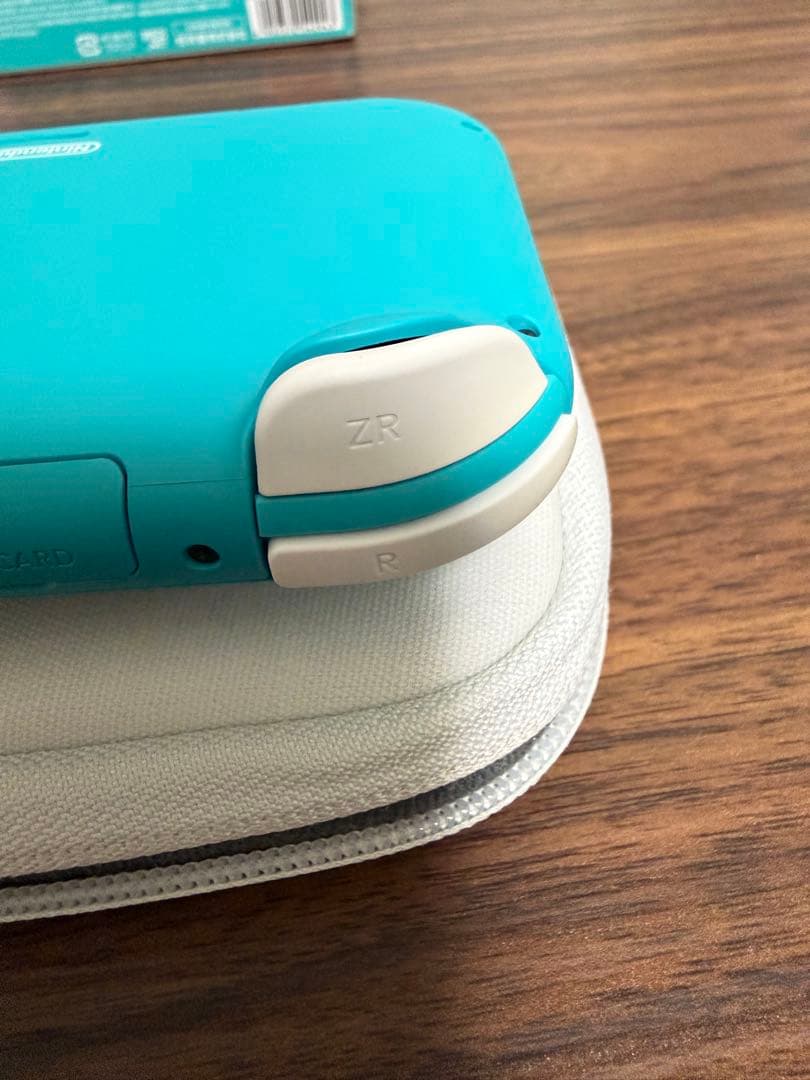 a*n様 Nintendo Switch Lite（ターコイズ）、外箱・充電器・