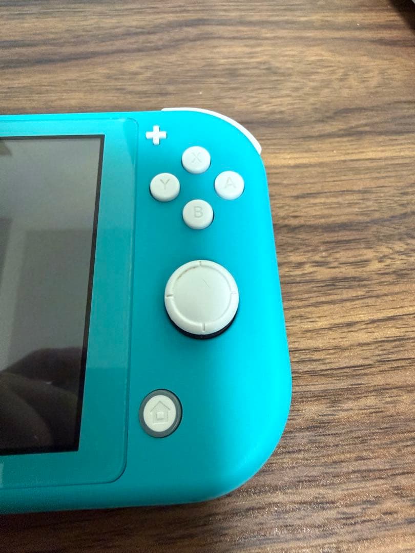 a*n様 Nintendo Switch Lite（ターコイズ）、外箱・充電器・