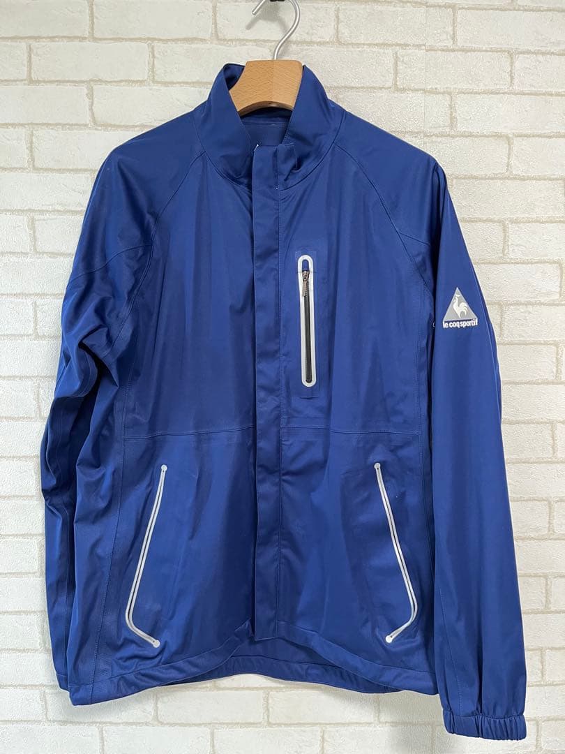 【迎春セール】90sヴィンテージ　ルコックスポルティフセットアップレインウェアL