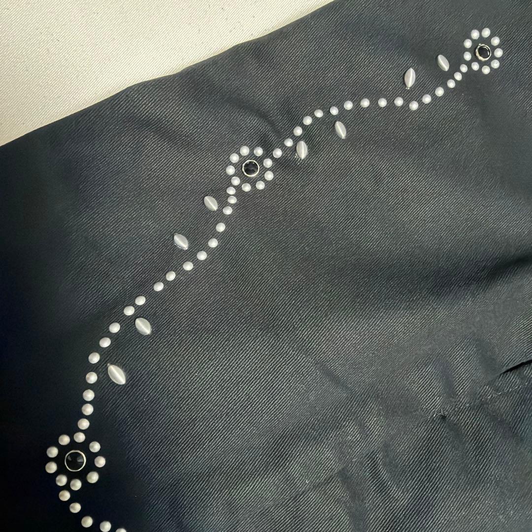 黒ディッキーズ874スタッズカスタム　W32×L30キムタク木村拓哉HTC