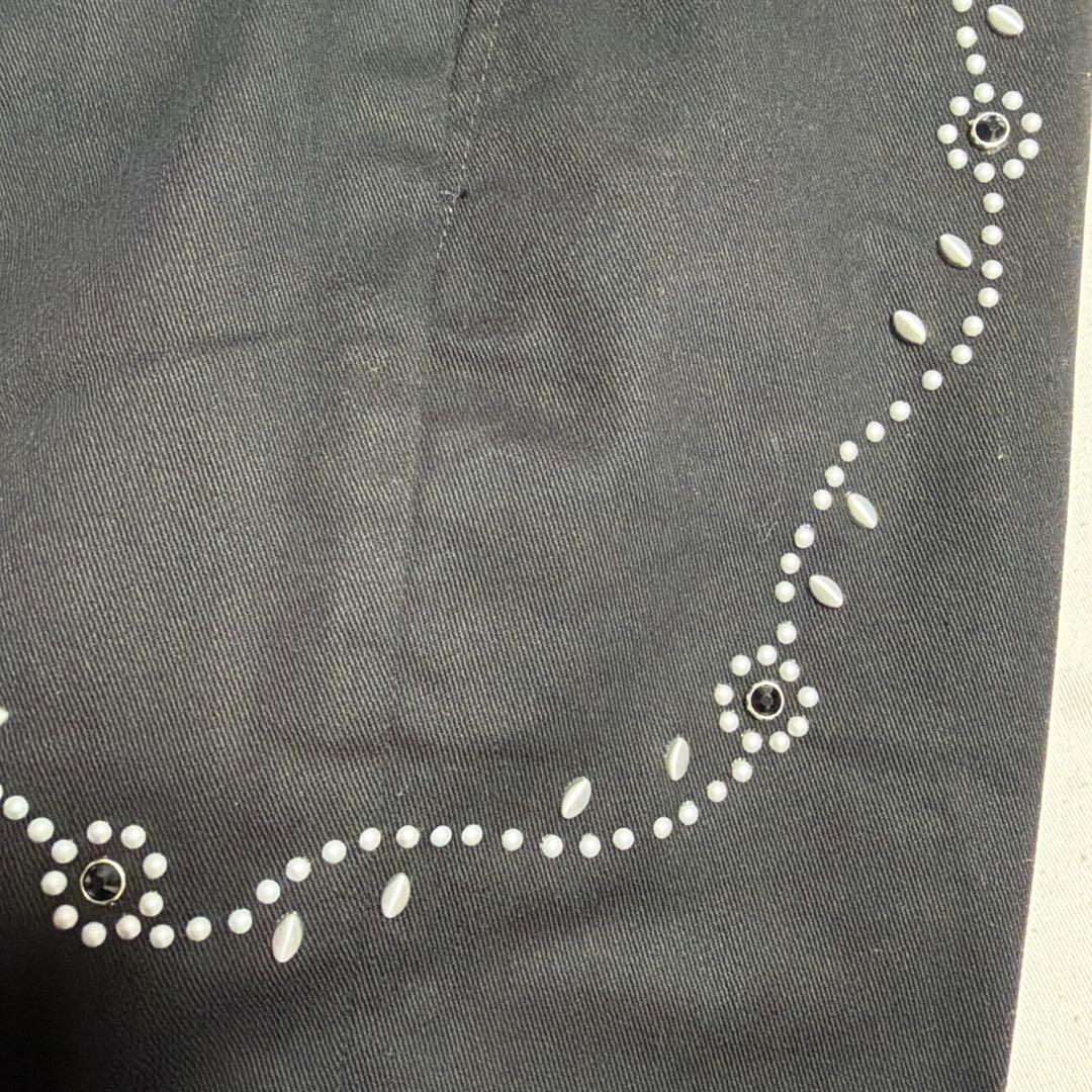 黒ディッキーズ874スタッズカスタム　W32×L30キムタク木村拓哉HTC