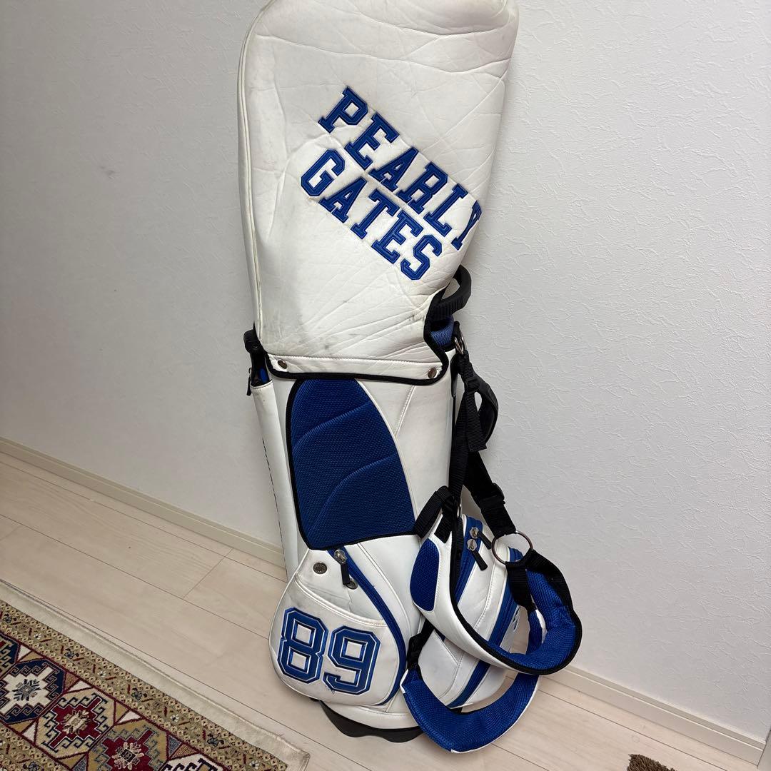 PEARLY GATES キャディバッグ 89番