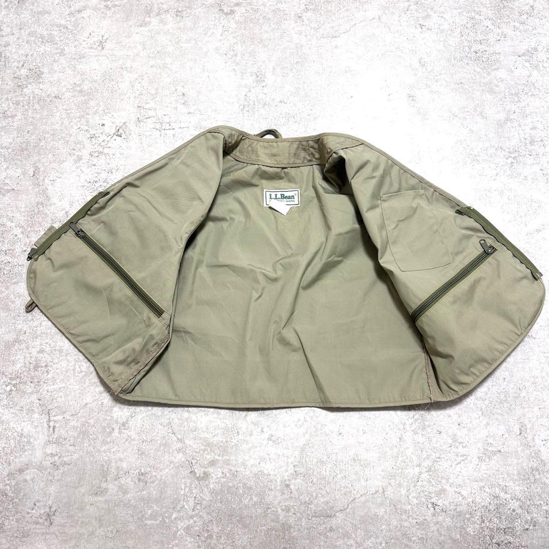 80s L.L.Bean エルエルビーン フィッシングベスト フィールドベスト