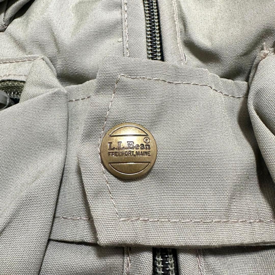 80s L.L.Bean エルエルビーン フィッシングベスト フィールドベスト