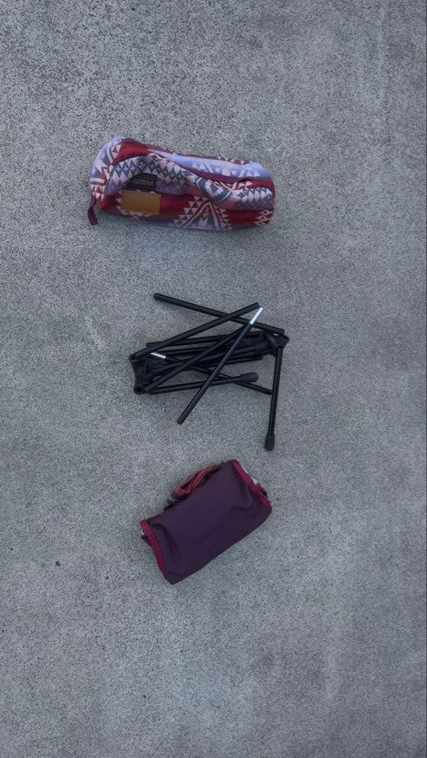 ヘリノックス　ペンドルトン　数回使用 中古