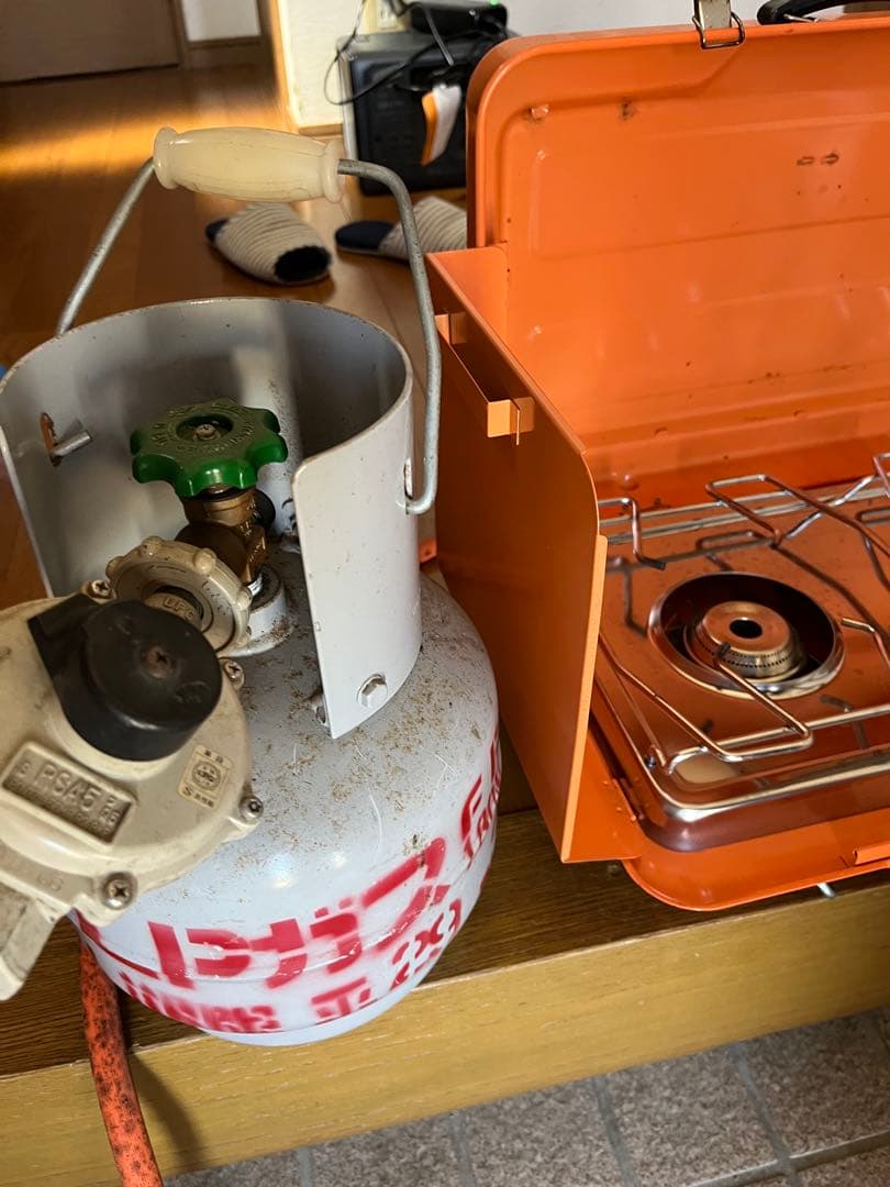 リンナイ社製ツーバーナー　 ウィークエンダー