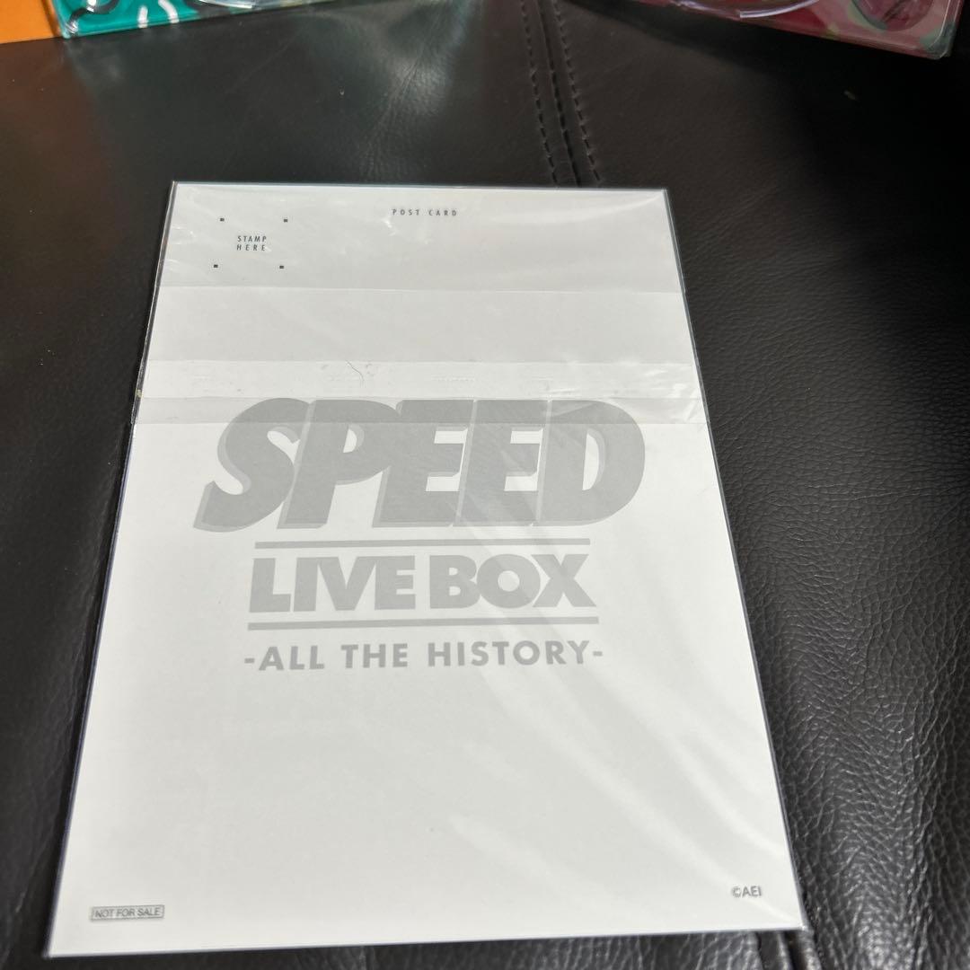 初回生産限定SPEED LIVE BOX - ALL THE HISTORY美品