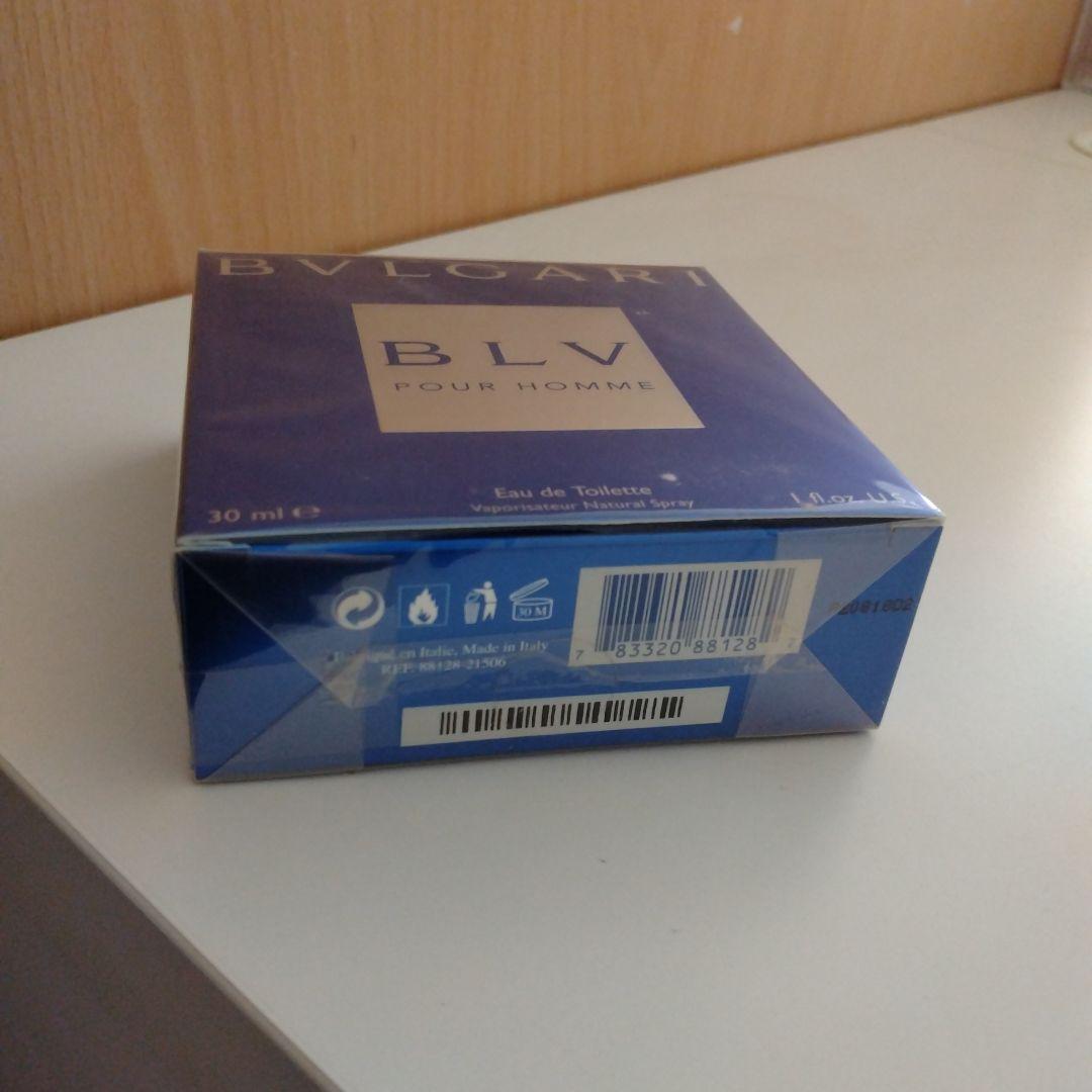 新品未使用　ブルガリ　ブルー　プールオム　30ml
